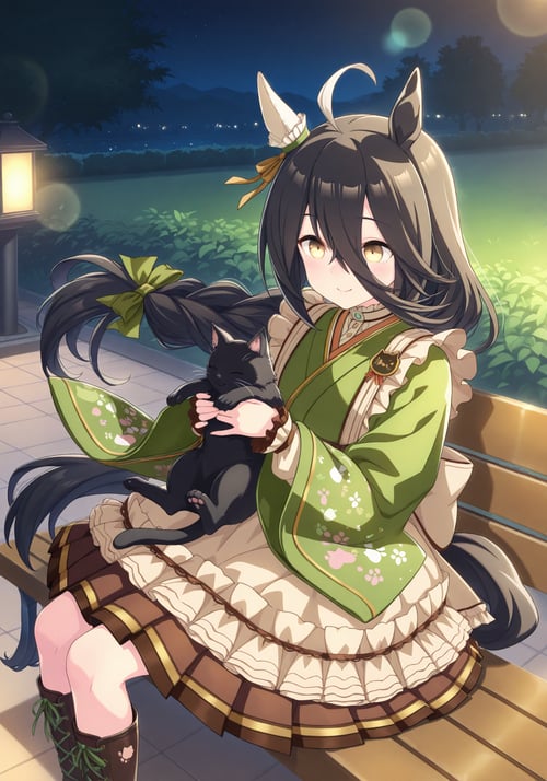 [Style] Uma Musume:Pretty Derby Game Style NoobAI  by Deactivated on Tensor.Art