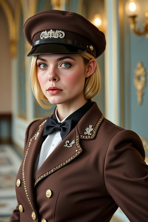 Elle Fanning SoloLoRA by Solo on Tensor.Art