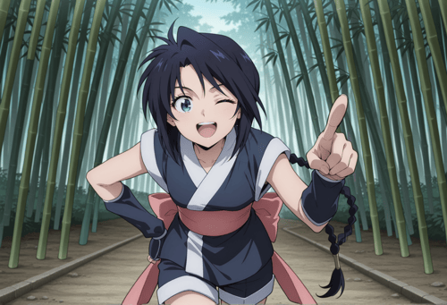 Makimachi Misao (Rurouni Kenshin) XL - Neclordx by Ttan on Tensor.Art