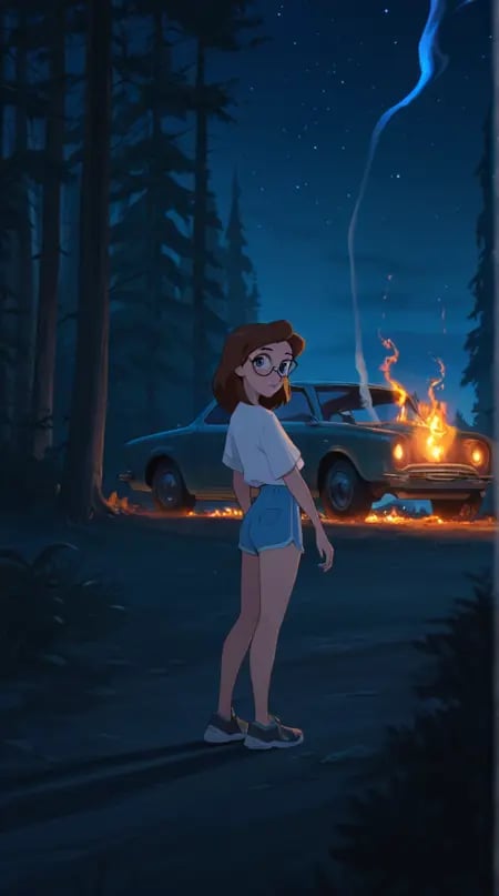 Disney Animation by Stiles on Tensor.Art