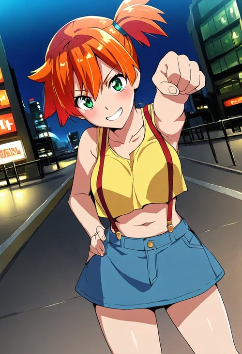 Misty/カスミ(ポケットモンスター) by BassVelvet2j378 on Tensor.Art
