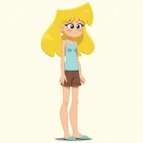 Lori Loud by nickyramone on Tensor.Art
