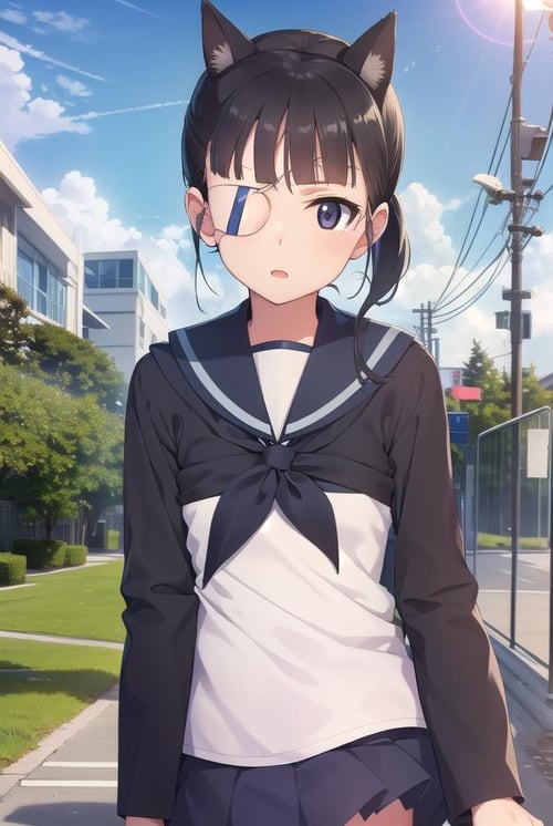 Mio Sakamoto (坂本 美緒) - Strike Witches (ストライクウィッチーズ) - PATREON by Sol Eternelle on Tensor.Art