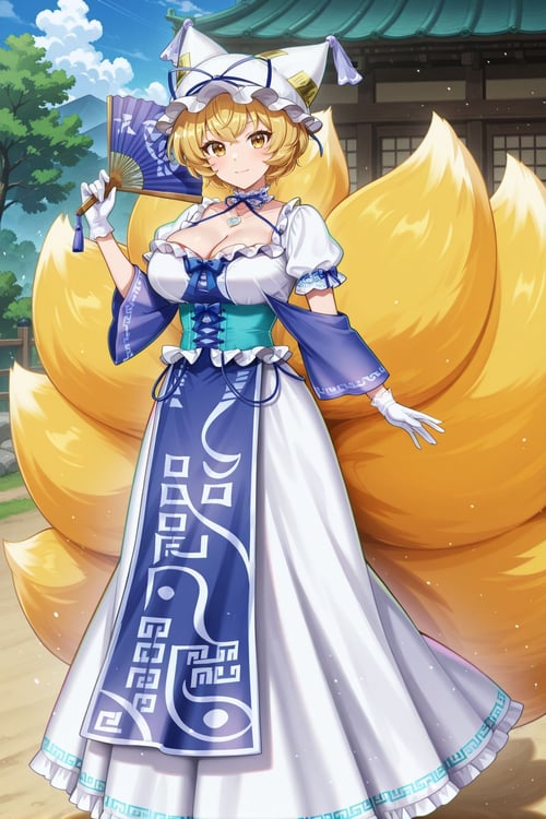 Ran Yakumo (Touhou Project) - 八雲藍 (東方) by RDMPrompt on Tensor.Art