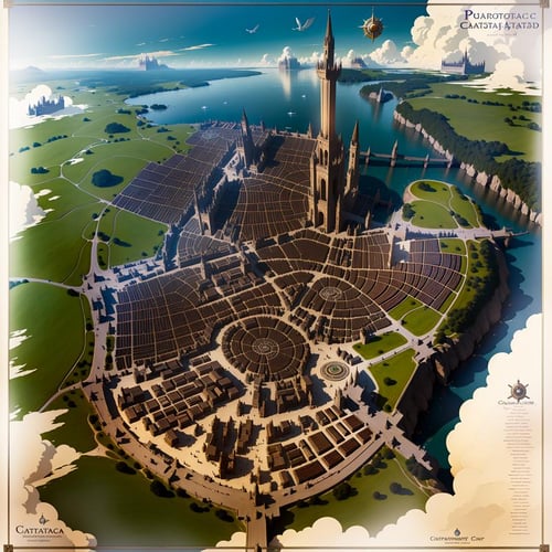 Fantasy City Map Generator by user_653089063695360983 on Tensor.Art