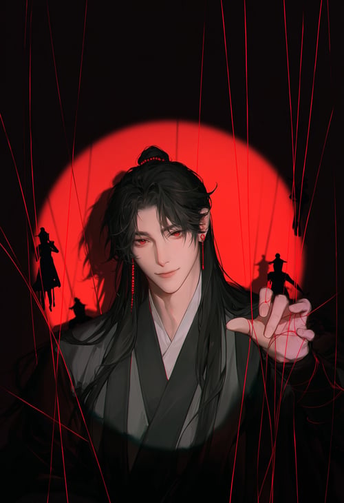 Nijimoon ANIMA male ver by MissFidonyo on Tensor.Art
