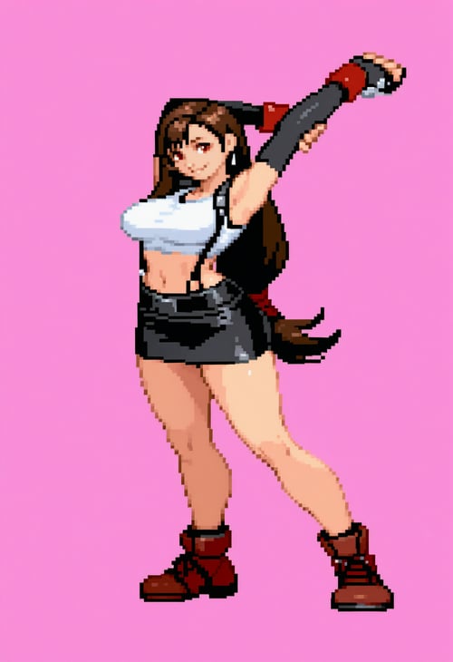 Capcom CPS2 Sprite Style [Illustrious] by ahXD on Tensor.Art