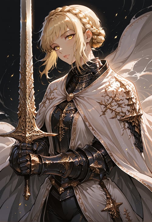 Needle Knight Leda (Elden Ring) - Maly007 lora by user_886092391340069041 on Tensor.Art