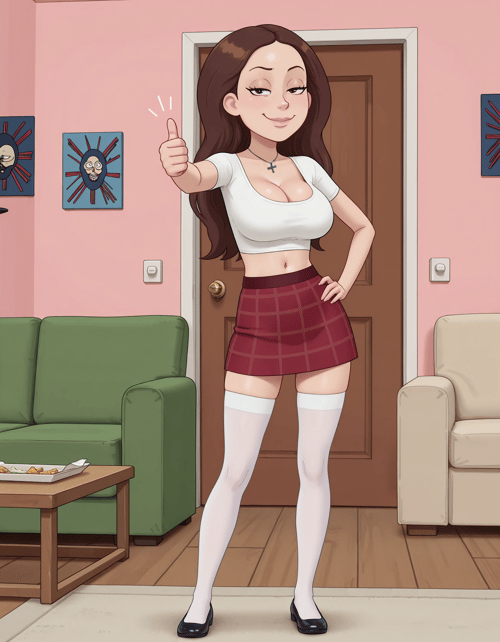 Tricia Lange IL (Rick and Morty) by T3rryMcg1nn1s on Tensor.Art