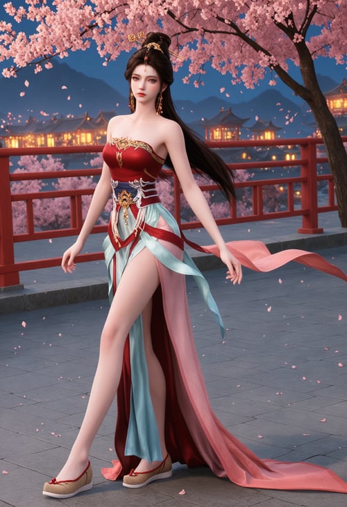 长乐 服装2 双版本 太拉了 -国漫-Illustrious光辉 by 云落 on Tensor.Art