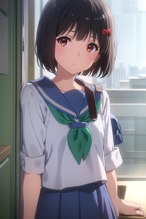 Kanade Hisaishi (久石 奏) - Sound! Euphonium (響け!ユーフォニアム) - COMMISSION by Sol Eternelle on Tensor.Art