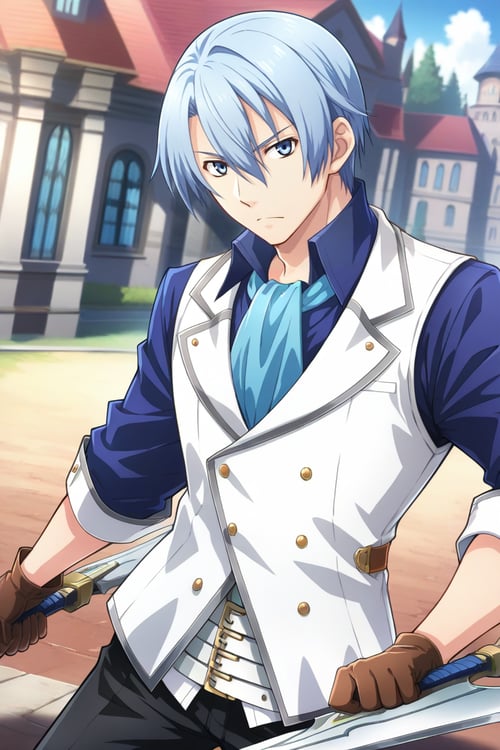 Kurt Vander (Trails of Cold Steel) by IkemenAddictAi on Tensor.Art