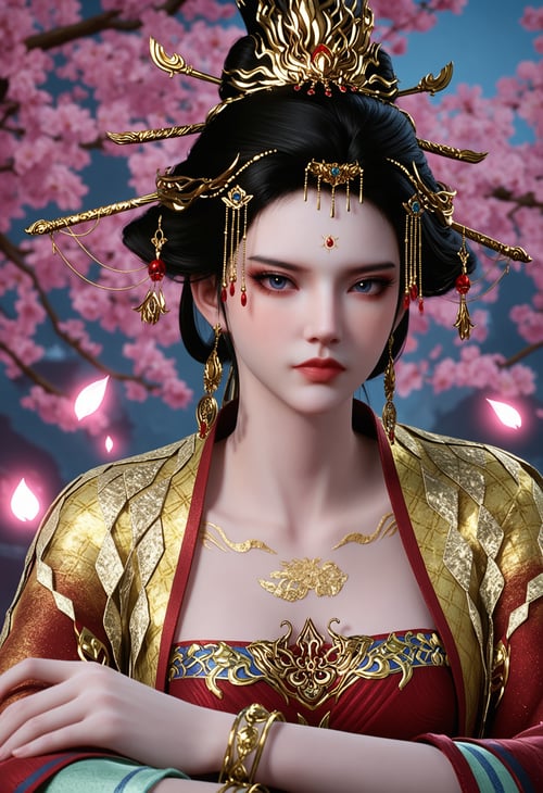 长乐 服装1 姿势有点乱-国漫-Illustrious光辉 by 云落 on Tensor.Art