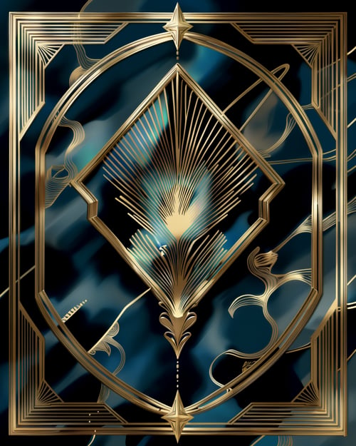 Art Deco Refinement by Iskar-Jarak on Tensor.Art