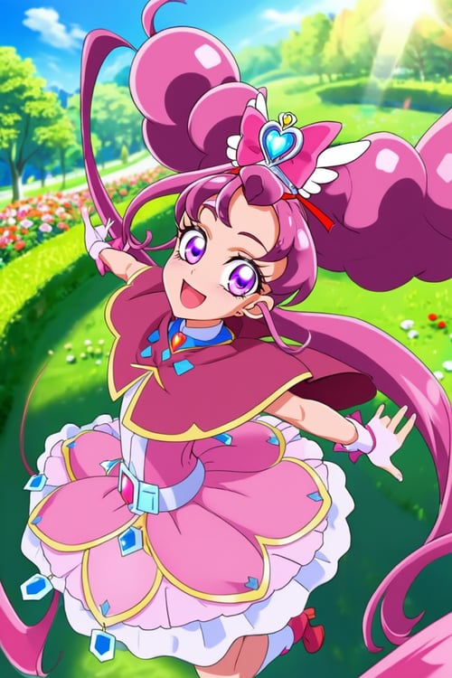 Cure Mystique Z-IMAGE Meitantei Precure! by soyagradable on Tensor.Art