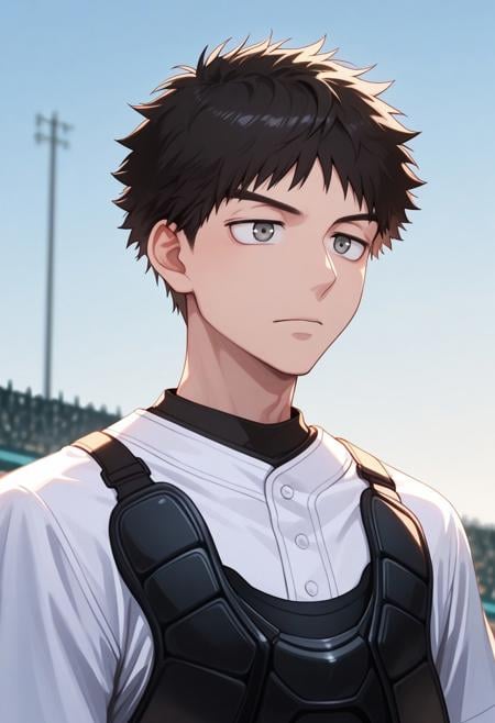 Takaya Abe - Big Windup! by Redyaan by user_680967095118289292 on Tensor.Art