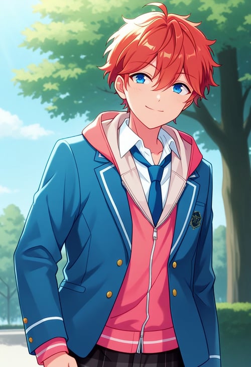 Subaru Akehoshi - Ensemble Stars! - Illustrious by Min on Tensor.Art
