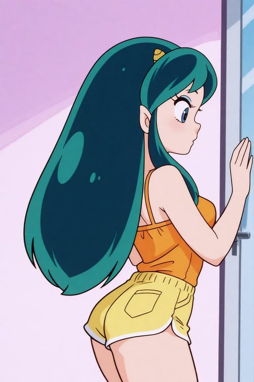 Lum (Urusei Yatsura 80's) - Randomizer89 by Ttan on Tensor.Art