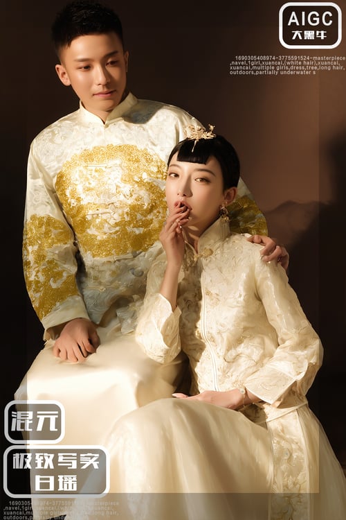 混元极致写实-白瑶 by 大黑牛AI on Tensor.Art