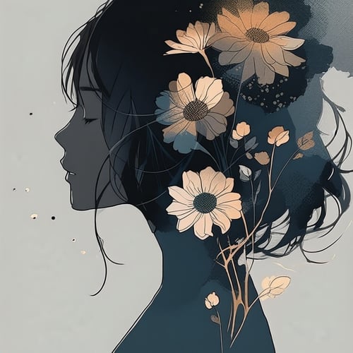 flat hand drawn style Illustration -Hunyuan DiT by 🌻KEI🌻 on Tensor.Art
