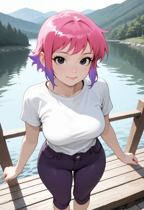 Scott Pilgrim Taking Off - Ramona Flowers - Lindez by Min on Tensor.Art