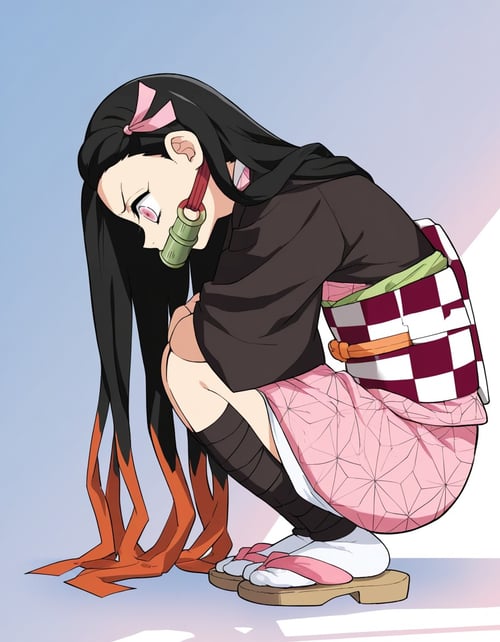 Kamado Nezuko (Demon Slayer) [Manga version] by R0NZ4G4 on Tensor.Art
