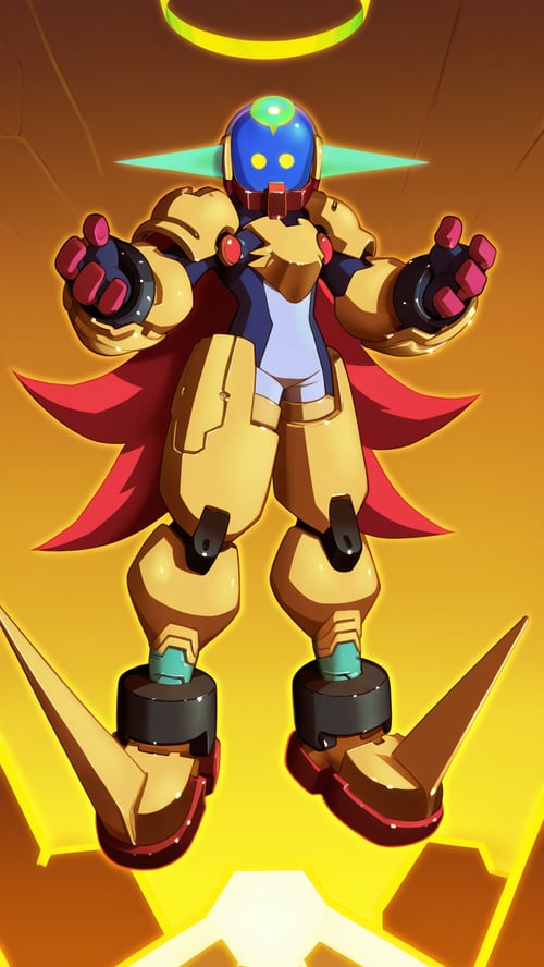 Model W (Master Albert) - Megaman ZX Advent by bfai on Tensor.Art