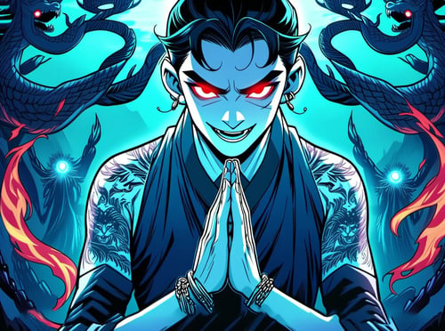 看看漫画悬疑 by 看看漫画 on Tensor.Art