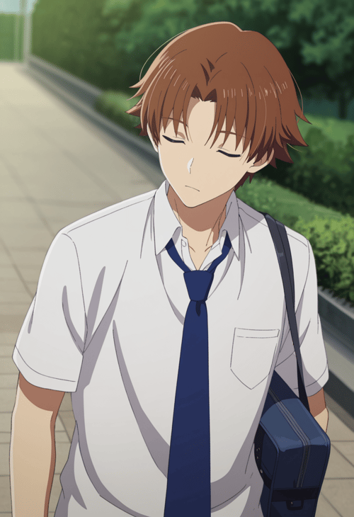 Kiyotaka Ayanokouji-Classroom of the Elite by Shjnct on Tensor.Art