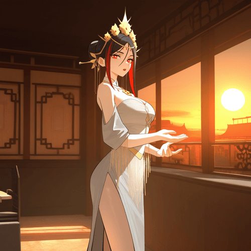 Jin Mulan - Ultimate Son-in-law (2 Outfits) by Khanykov01 on Tensor.Art