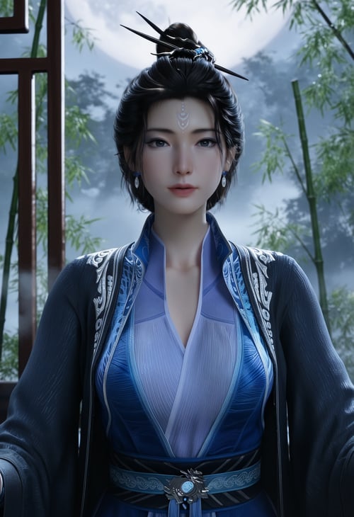 南宫阙-Illustrious光辉 by 千秋簌 on Tensor.Art