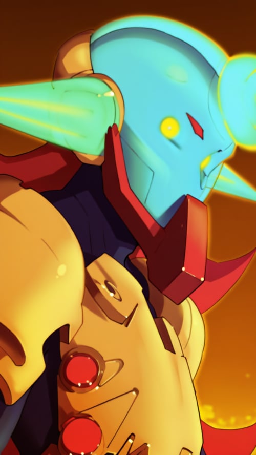 Model W (Master Albert) - Megaman ZX Advent by bfai on Tensor.Art