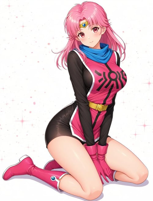 Maam マァム (Dragon Quest: Dai no Daibouken) by Ttan on Tensor.Art
