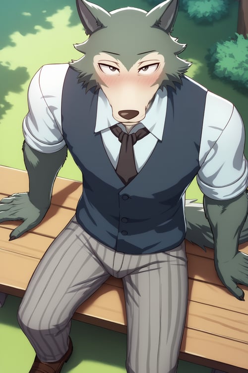 Legoshi (Beastars) - COMMISSION LoRA PonyXL [NSFW  by KillerUwU13_AI on Tensor.Art