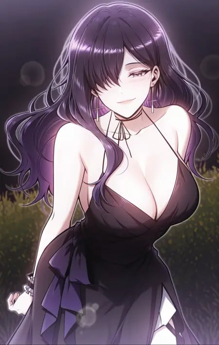 Iana Von Sader | 시한부 천재 암흑기사 by AsherGatty on Tensor.Art