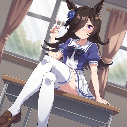Umamusume - PonyDiffusion by user_735282200731431107 on Tensor.Art