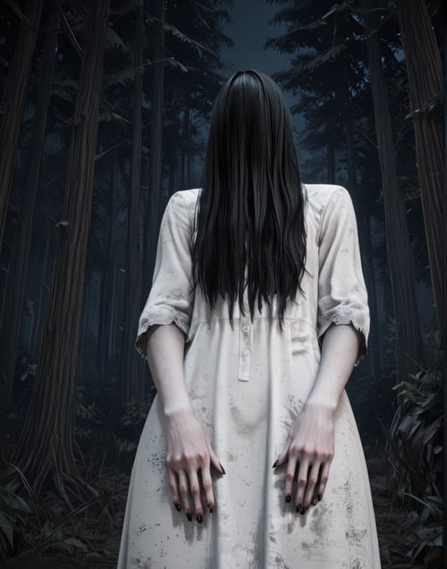 The Onryo (sadako) by REDingo on Tensor.Art