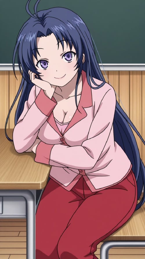Meme Touwa 藤和 女々 (Denpa Onna to Seishun Otoko) by Ttan on Tensor.Art