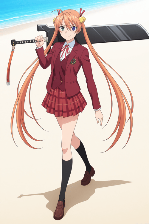 Asuna Kagurazaka 神楽坂 明日菜 (UQ Holder!) by Ttan on Tensor.Art