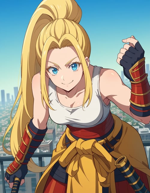 Beatrix Amerhauser (Zom 100) - Nochekaiser881 by GleamingBlue on Tensor.Art