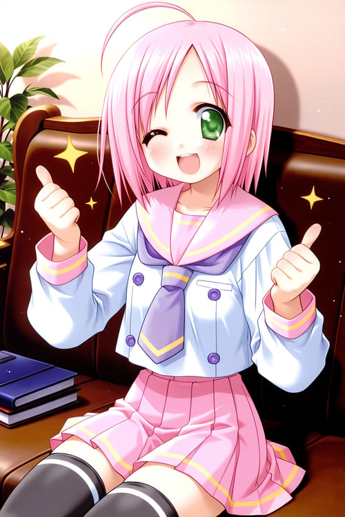 御手洗 里津(ケーキ×3!-苺いちえ-)/ Ritsu Mitarai (Cake x 3!) by azrakuC on Tensor.Art