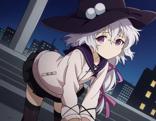 Midori Fuse 布施 翠 (Black Bullet) - Nochekaiser881 by Ttan on Tensor.Art