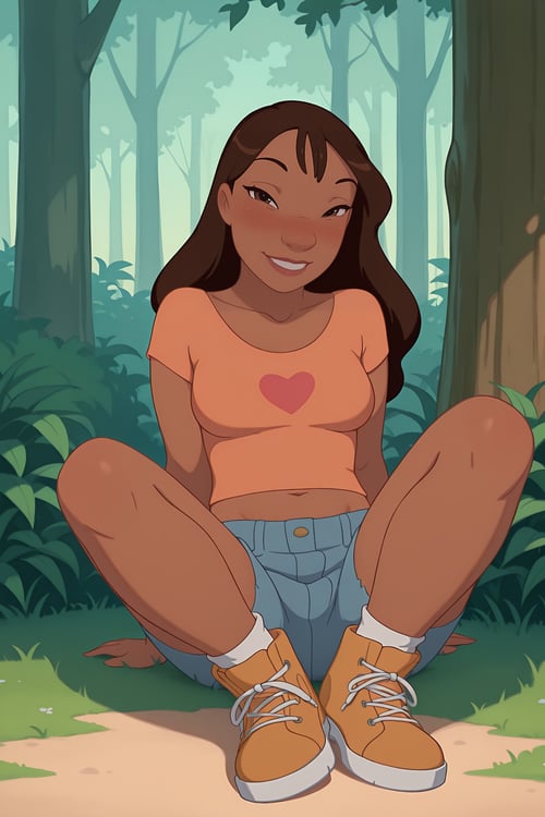 Nani Pelekai (Lilo & Stitch) - COMMISSION LoRA Ill by KillerUwU13_AI on Tensor.Art