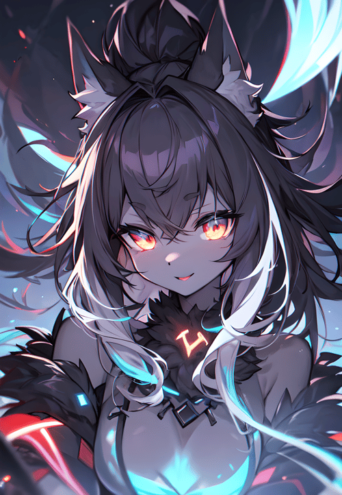 NeatNess Fluffy Fur Mix by miaomiao on Tensor.Art