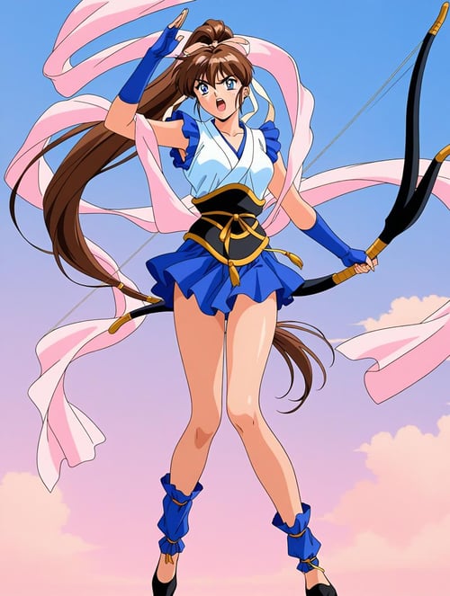 Amatsu Ai 天津 亜衣 (Injuu Seisen: Twin Angels) by Ttan on Tensor.Art