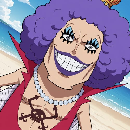 Emporio Ivankov(One Piece) by 九世抄襲太郎 on Tensor.Art