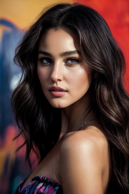 Monica Bellucci SoloTI by Solo on Tensor.Art