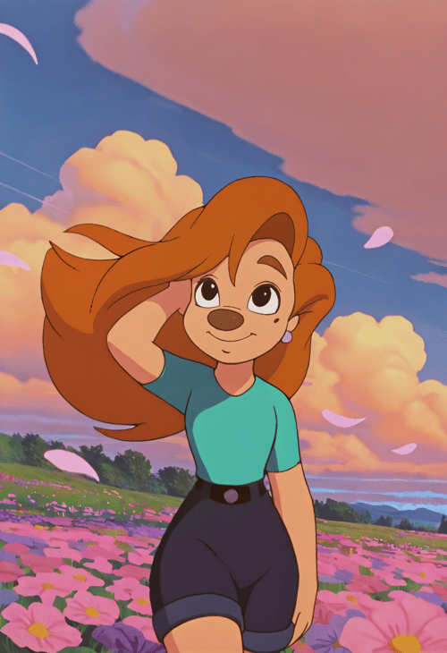 Roxanne - Goof Troop by Nedok on Tensor.Art