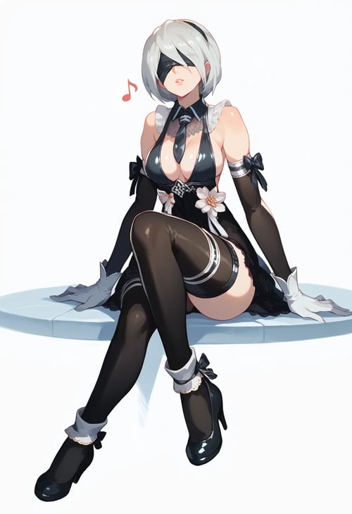 Stellar Blade YoRHa Unoffcial Type 2 - ( IL & Pony by reprinter on Tensor.Art