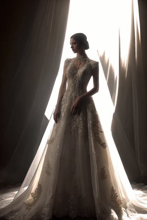 wedding dress set by miaomiao on Tensor.Art